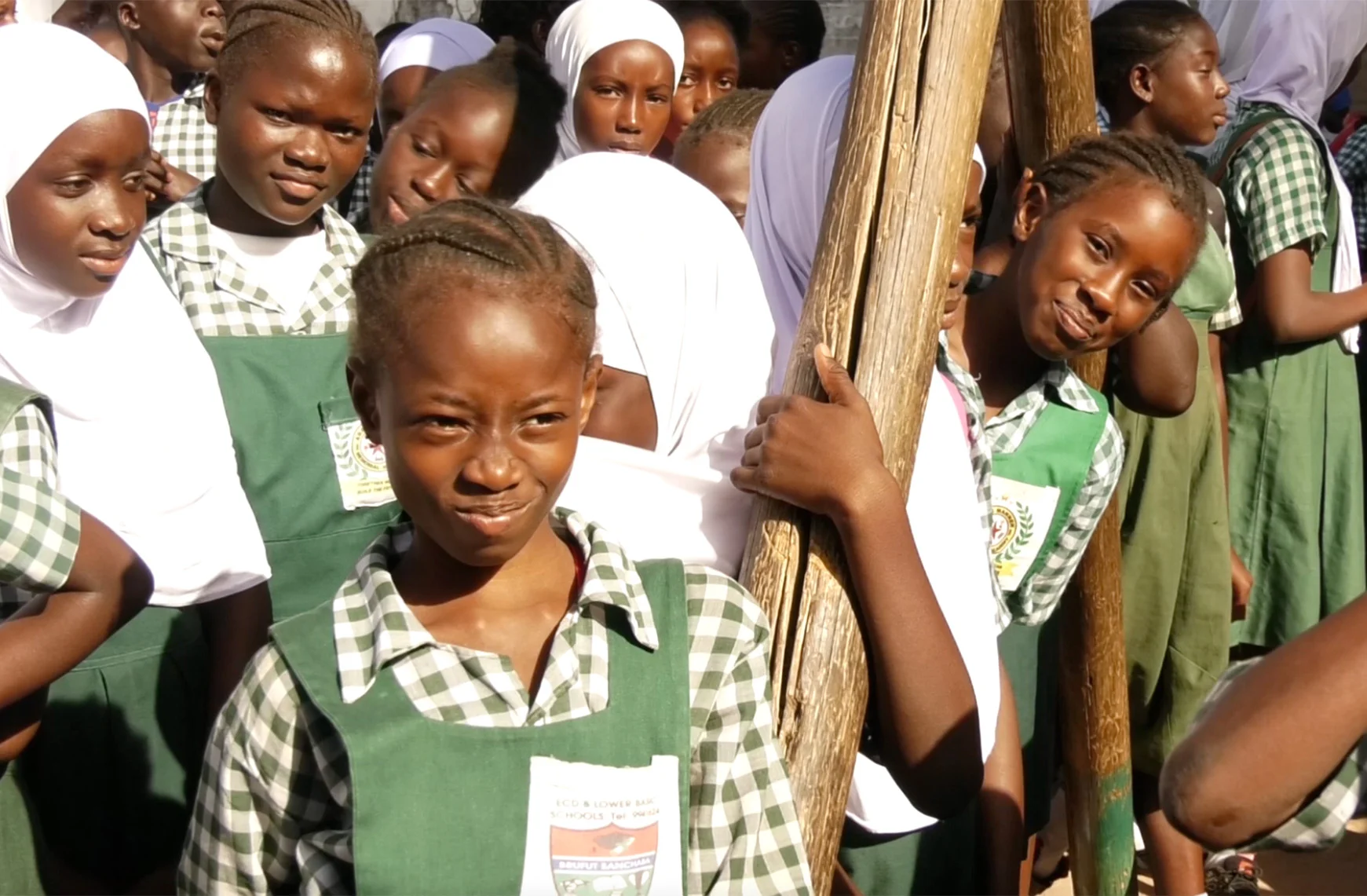 Children participating in our programs