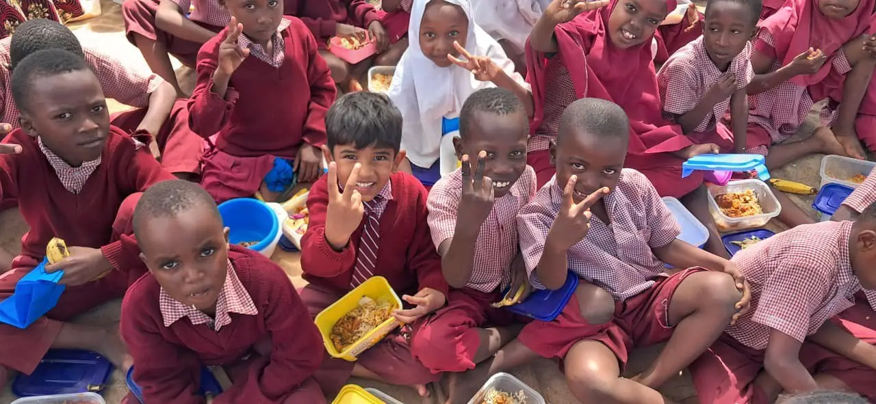 Children receiving support